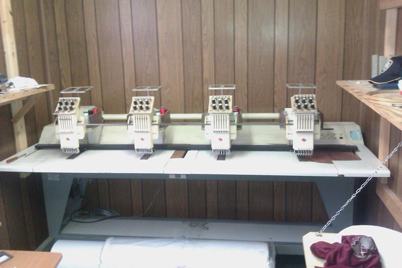 Melco EMC 6/4T Dr DTG & EMB