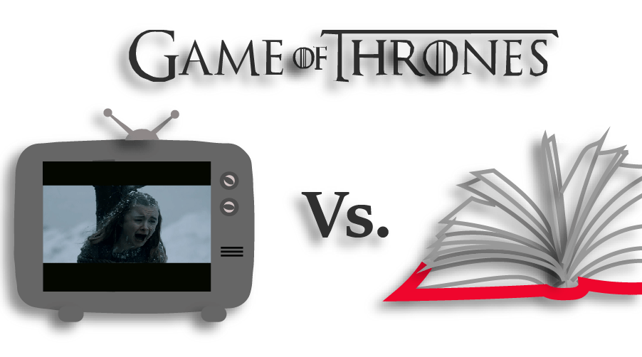 Game of Thrones TV Show Vs. Books — Duck for Cover