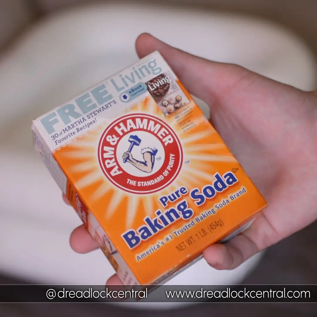 Dread Cleanse Baking Soda and ACV Rinse for a Dreadlock Deep Clean
