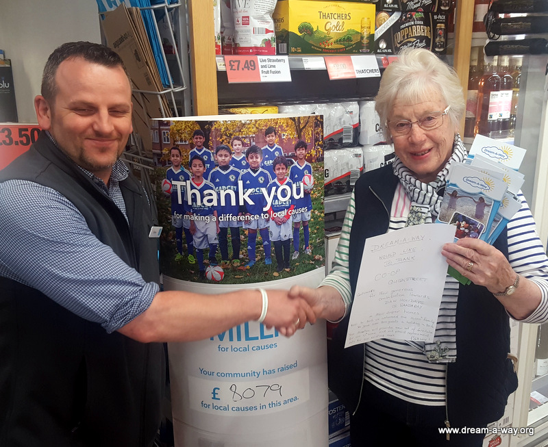 The Coop Local Community Fund update DreamAWay