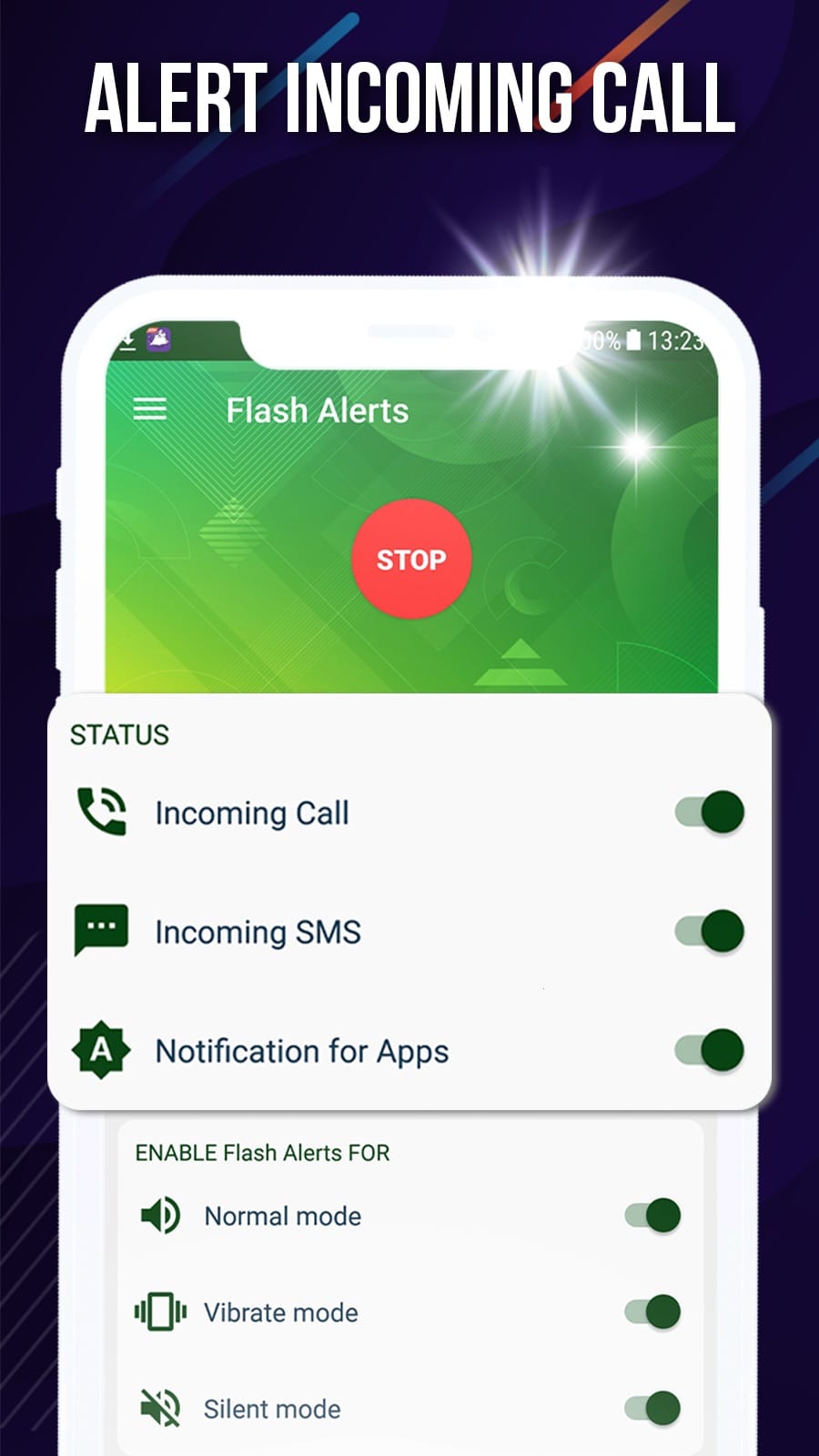 Flash Alerts Blinking LED Notifications Dream Apps Best Mobile App