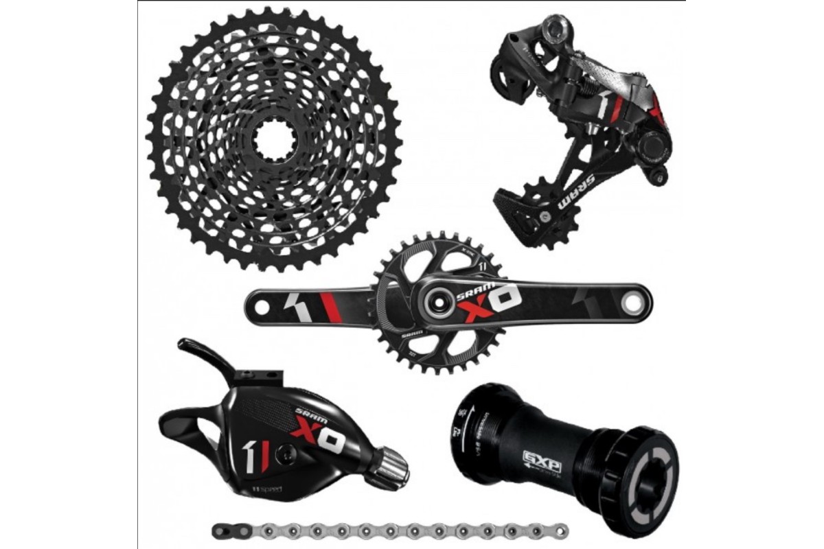 Groupset SRAM X01 Eagle 1x12, brakes, shifters, drivetrain