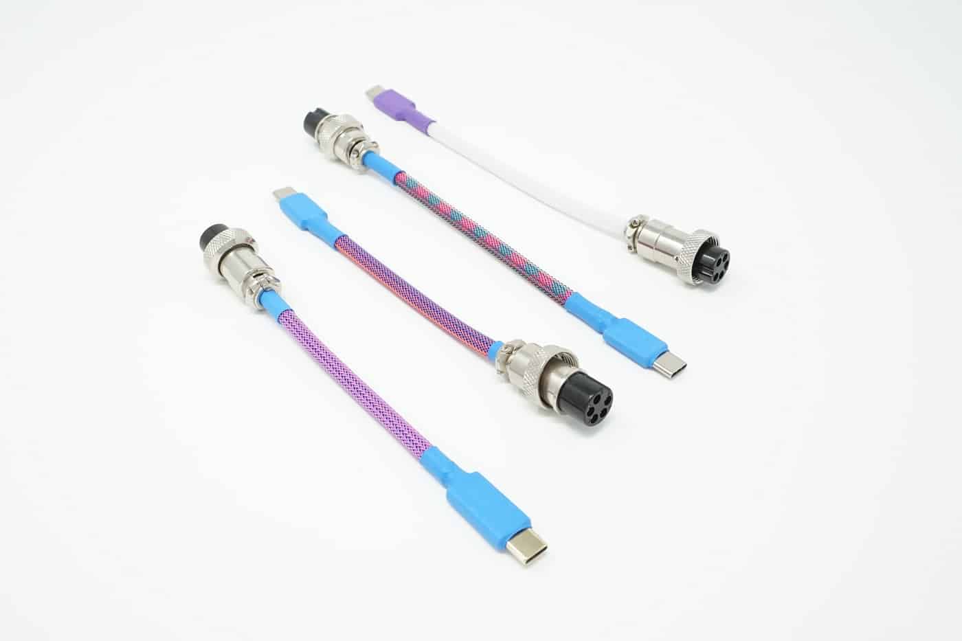 Custom Detachable USB Cable Device End Dream Cables