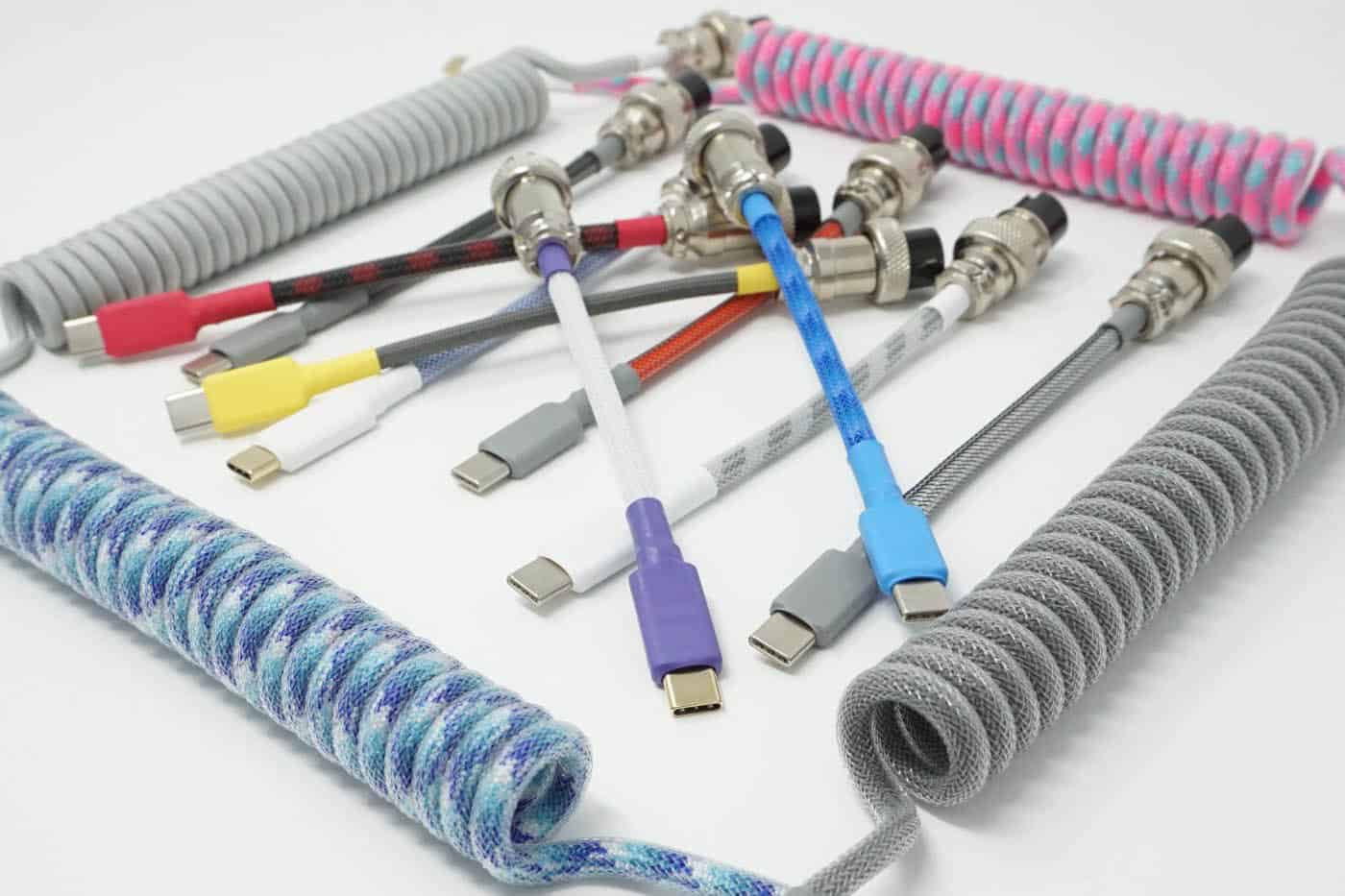 Custom Detachable USB Cable Device End Dream Cables
