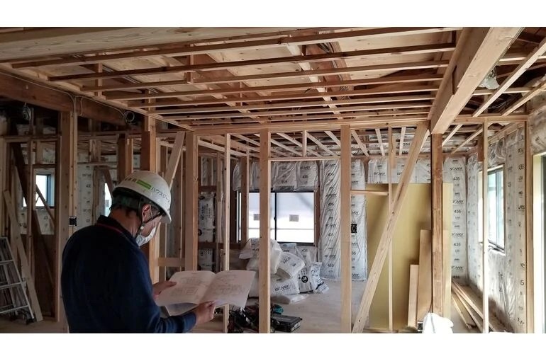 リフォーム瑕疵保険の施工中検査を受けました。 リフォーム 大分実績を重ねる注文住宅を提案する事務所が発信するブログをご覧ください