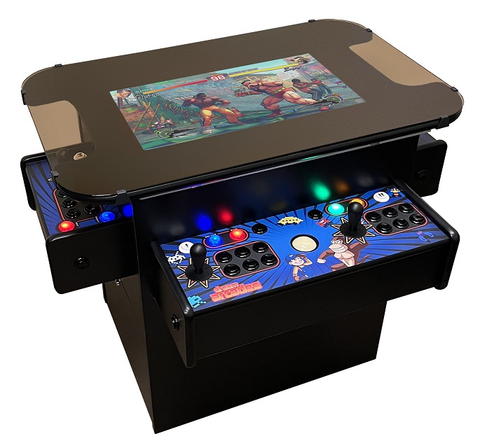 Dreamcade 2.0 Cocktail Arcade | Multi-Game Arcade Table