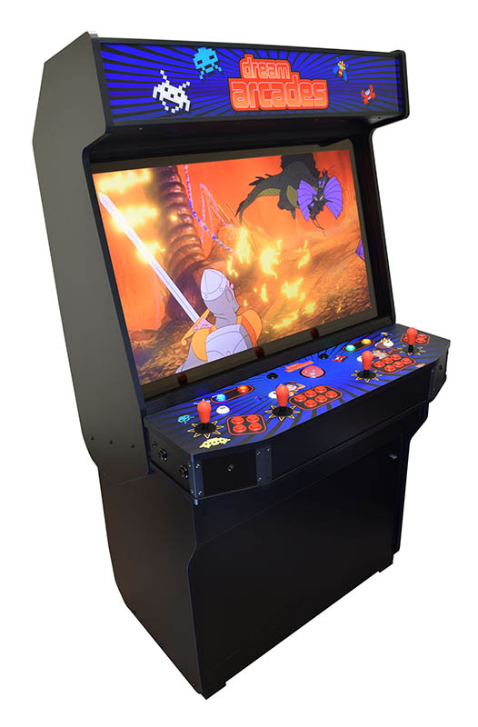 Dreamcade Vision 40 | 4-Player Arcade Cabinet