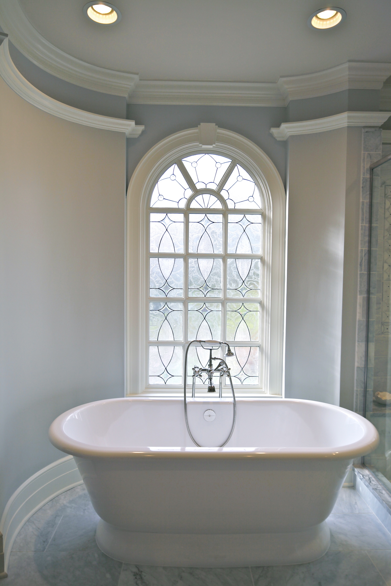 Breathtaking New Albany Classical Bath Bathroom Remodel, Bath