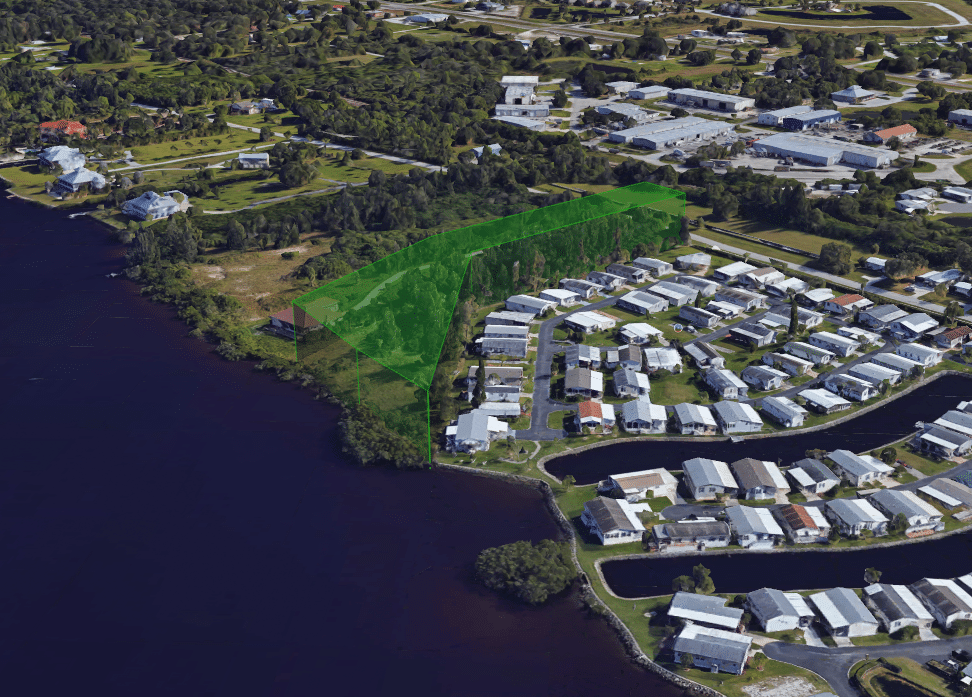 3.76 acres Lot For Sale in Punta Gorda, FL! Dream Big Land