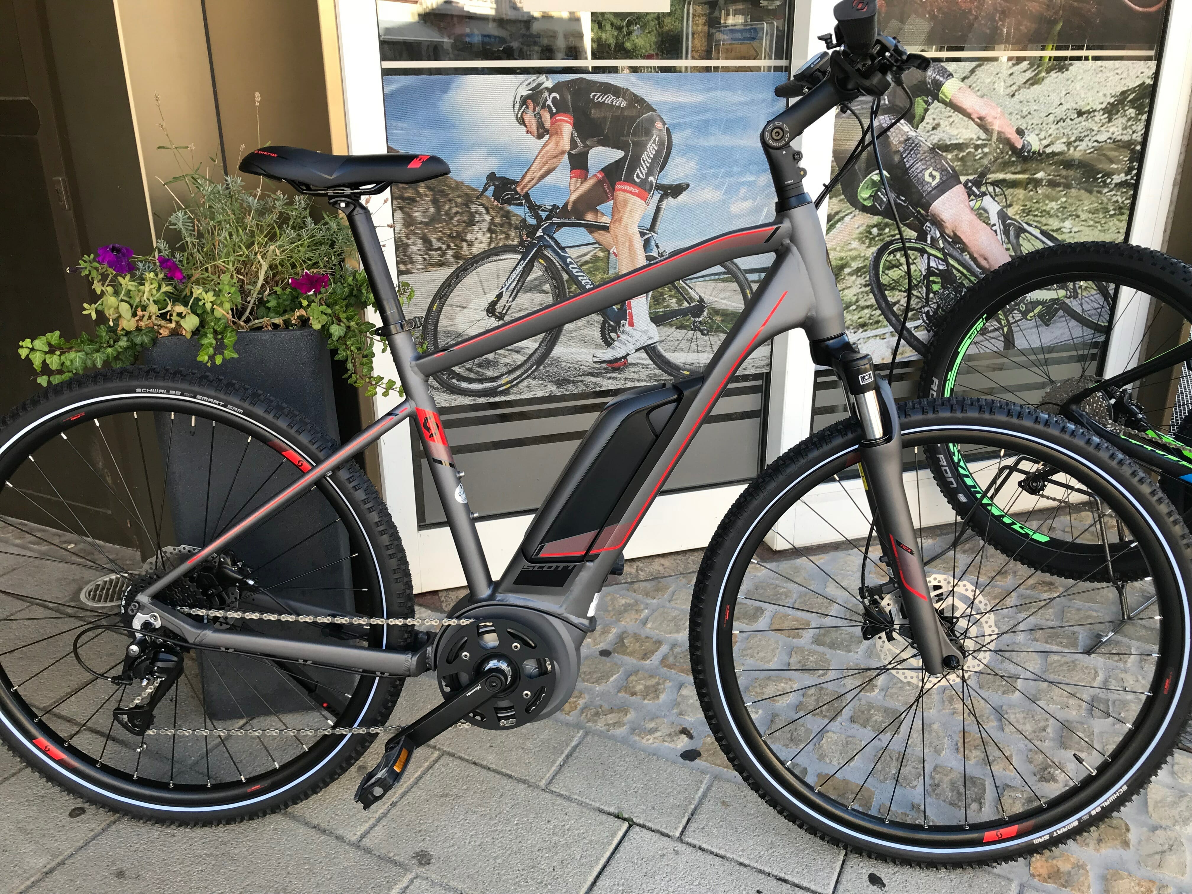 Scott E-SUB Cross 20 - Dreambikeshop