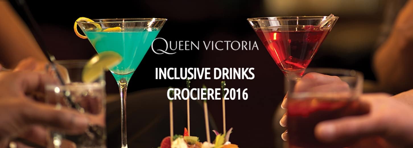 Da Gioco Viaggi la nuova promo “Inclusive Drinks” a bordo di Queen