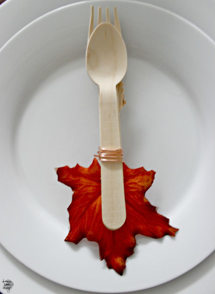 DIY Silverware Holder Dream Book Design