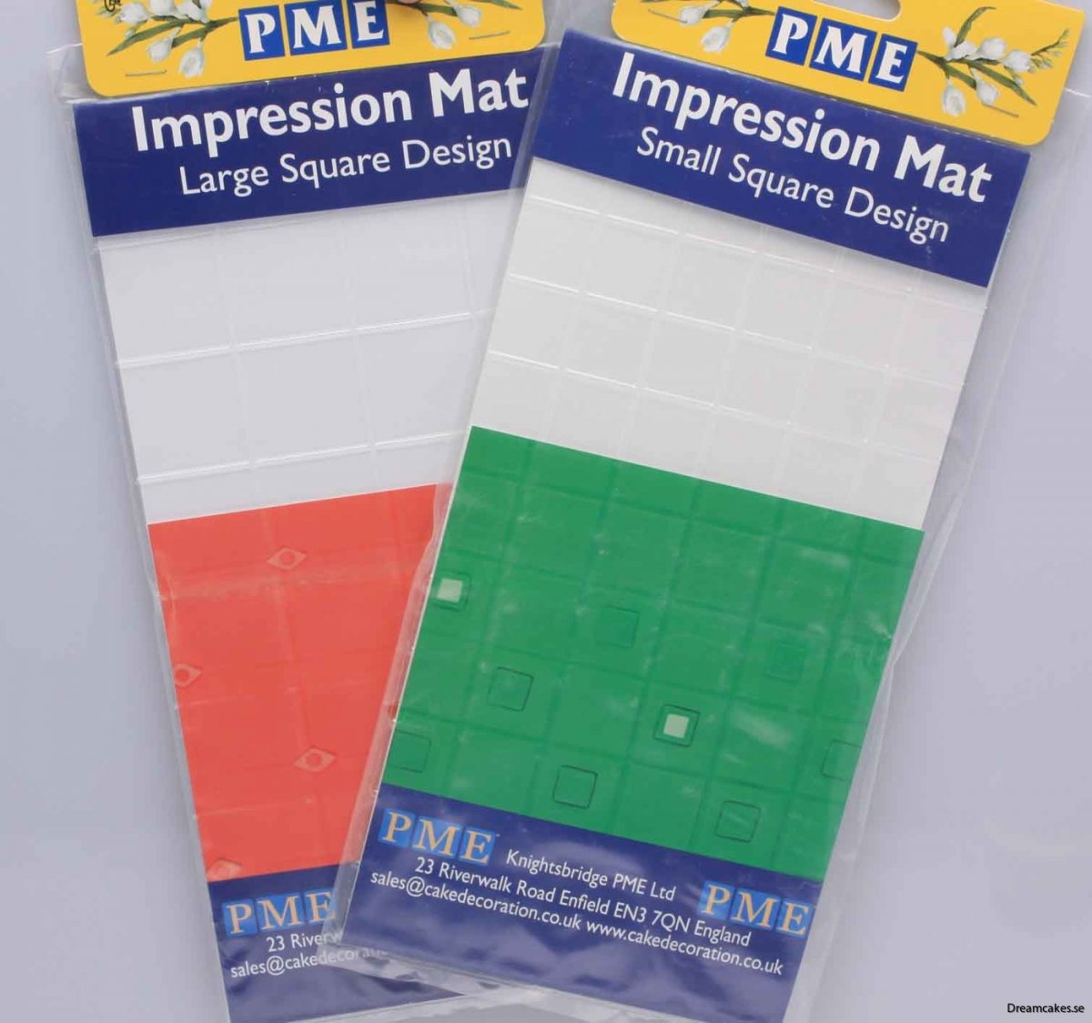 Impression Mat Square Design