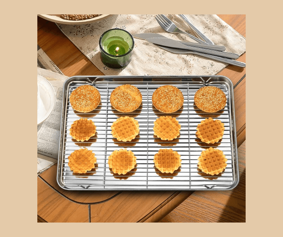 Best Stainless Steel Baking Sheets DreamCakeTrue