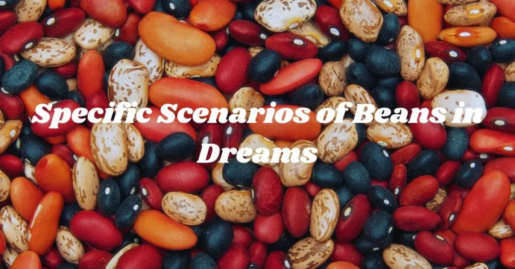 Dreaming Of Beans Exploring Meanings And Symbolism