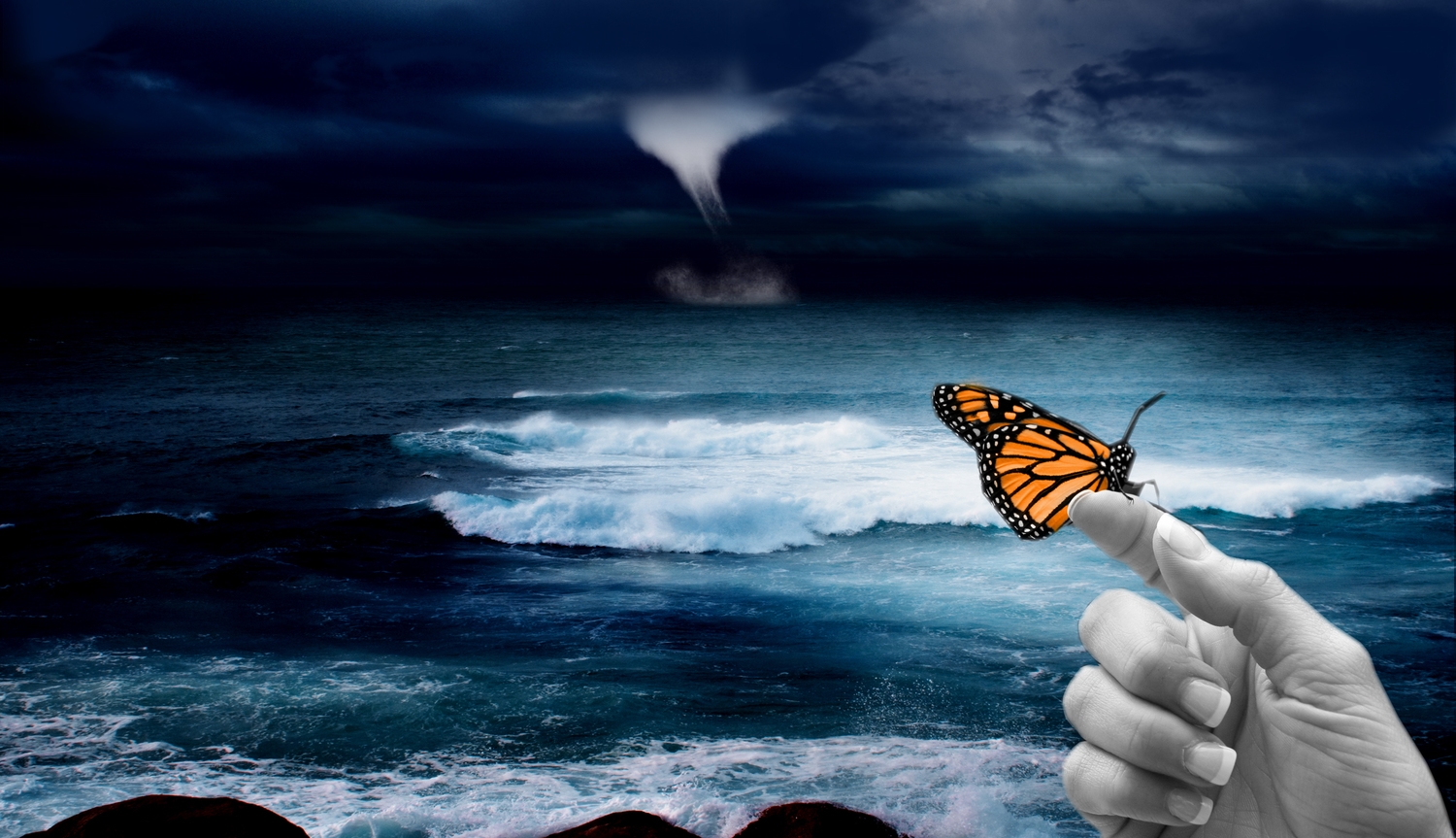 The Global Butterfly Effect —