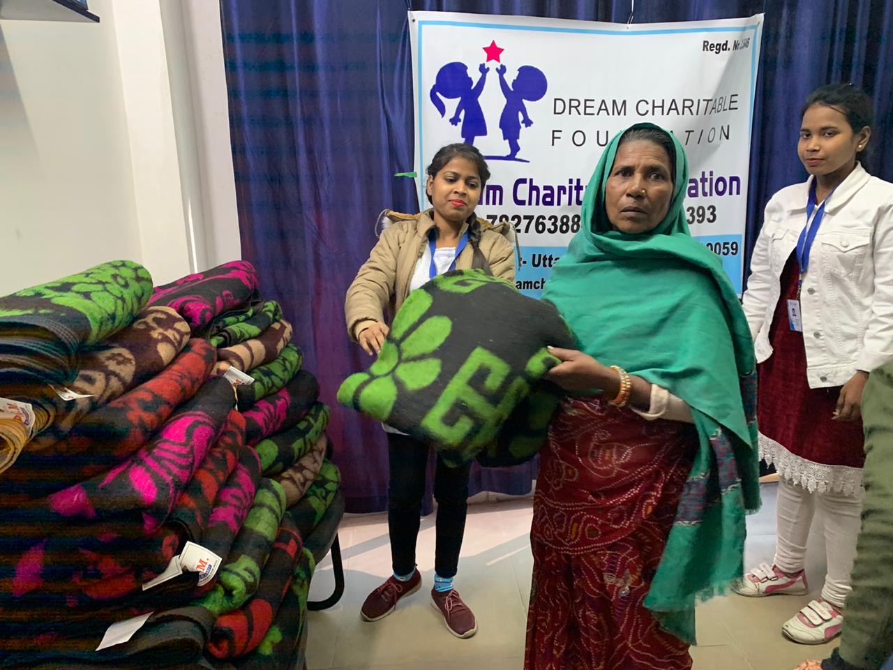 Home Gallery Blanket Distribution