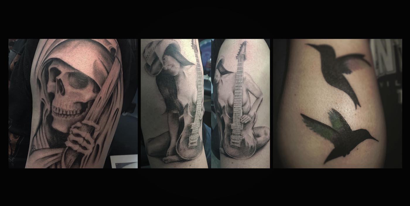 Dream Chaser Tattoos & Body Piercings Professional Tattoo & Piercing