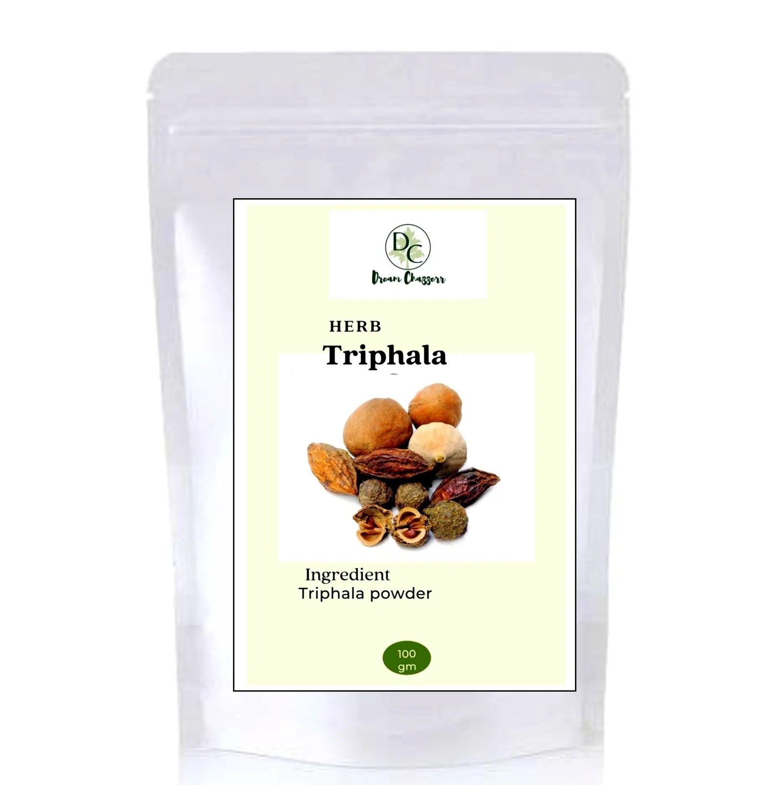 Triphala Powder for DIY Hair Masks Dream Chazzerr