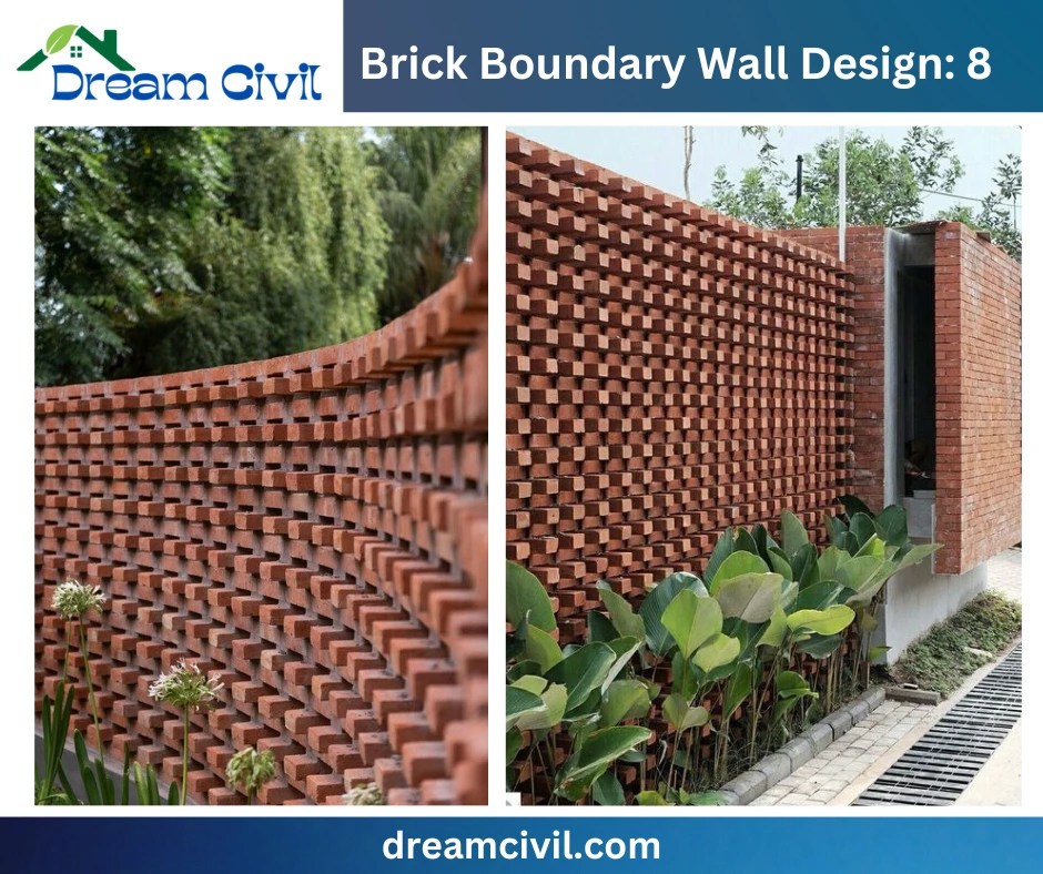 What Is Boundary Wall ? 50+ Designs, Types, Advantages & Disadvantages