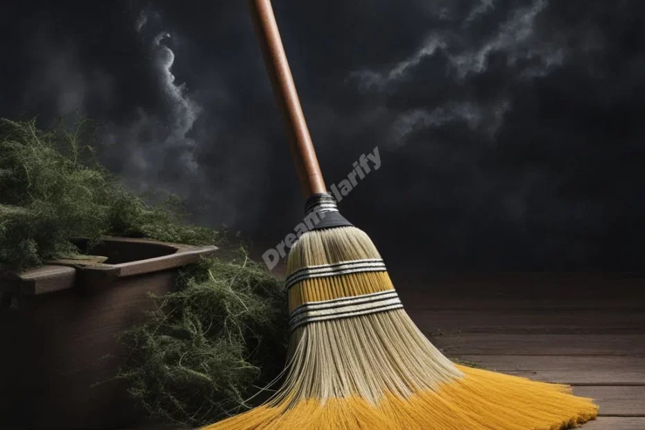 The Meaning Behind Sweeping Dreams Dream Clarify