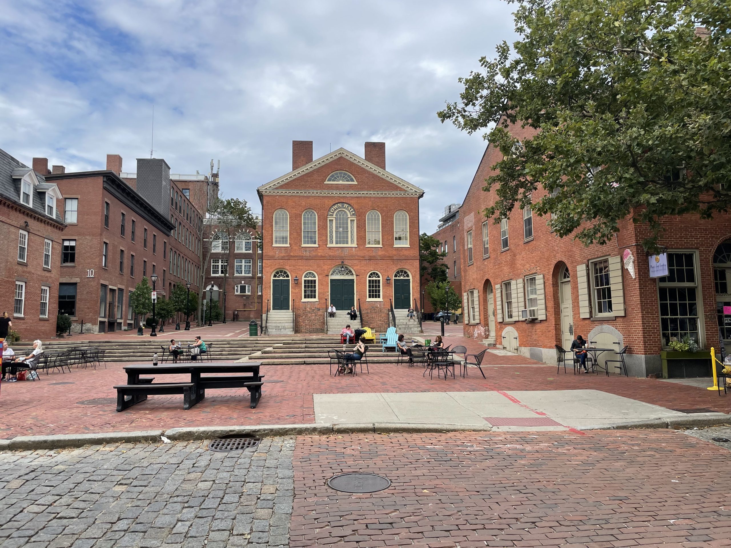 City of Salem Capital Needs Assessment DREAM Collaborative LLC