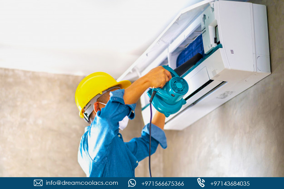 AC Duct Cleaning Dubai AC Repair & Maintenance Services
