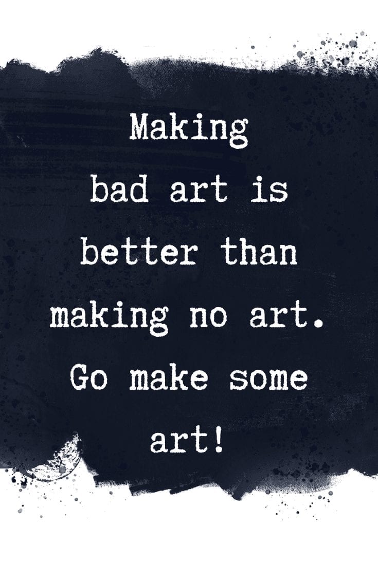 15 Inspirational Art Quotes For Artist {Motivation!}