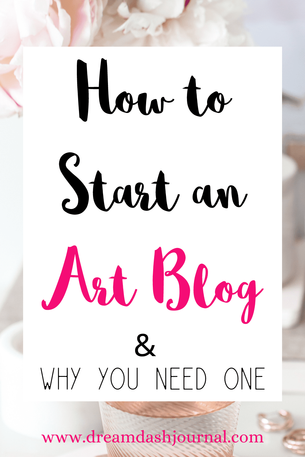 How to Start an Art Blog Today & Why You Need One