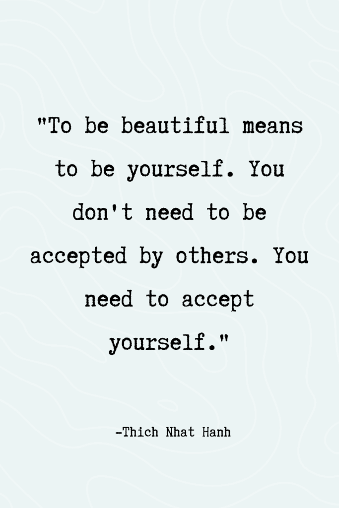 60 "I Am Enough" Quotes to Encourage Self Love & Worthiness