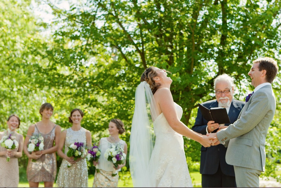 Wedding Officiant Why you need an Ordained Minister in Michigan