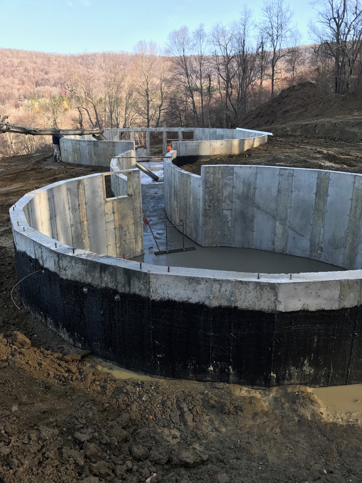 Erecting a Tandem Yurt House Dream.Design.Build.