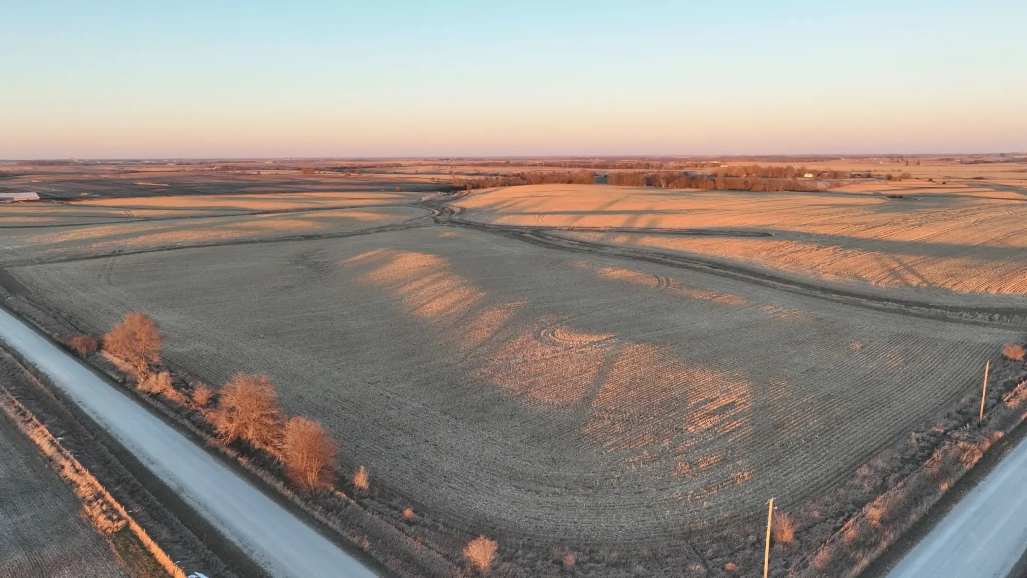 830.75 Acre Farmland in Adair, Dallas & Madison Counties, IA