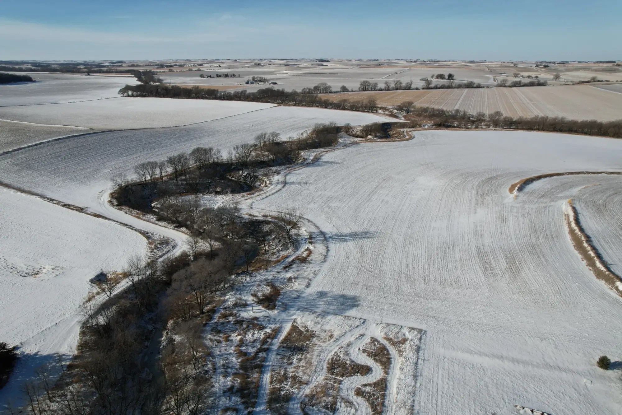95.03 Acre Farmland Auction in Shelby County, IA