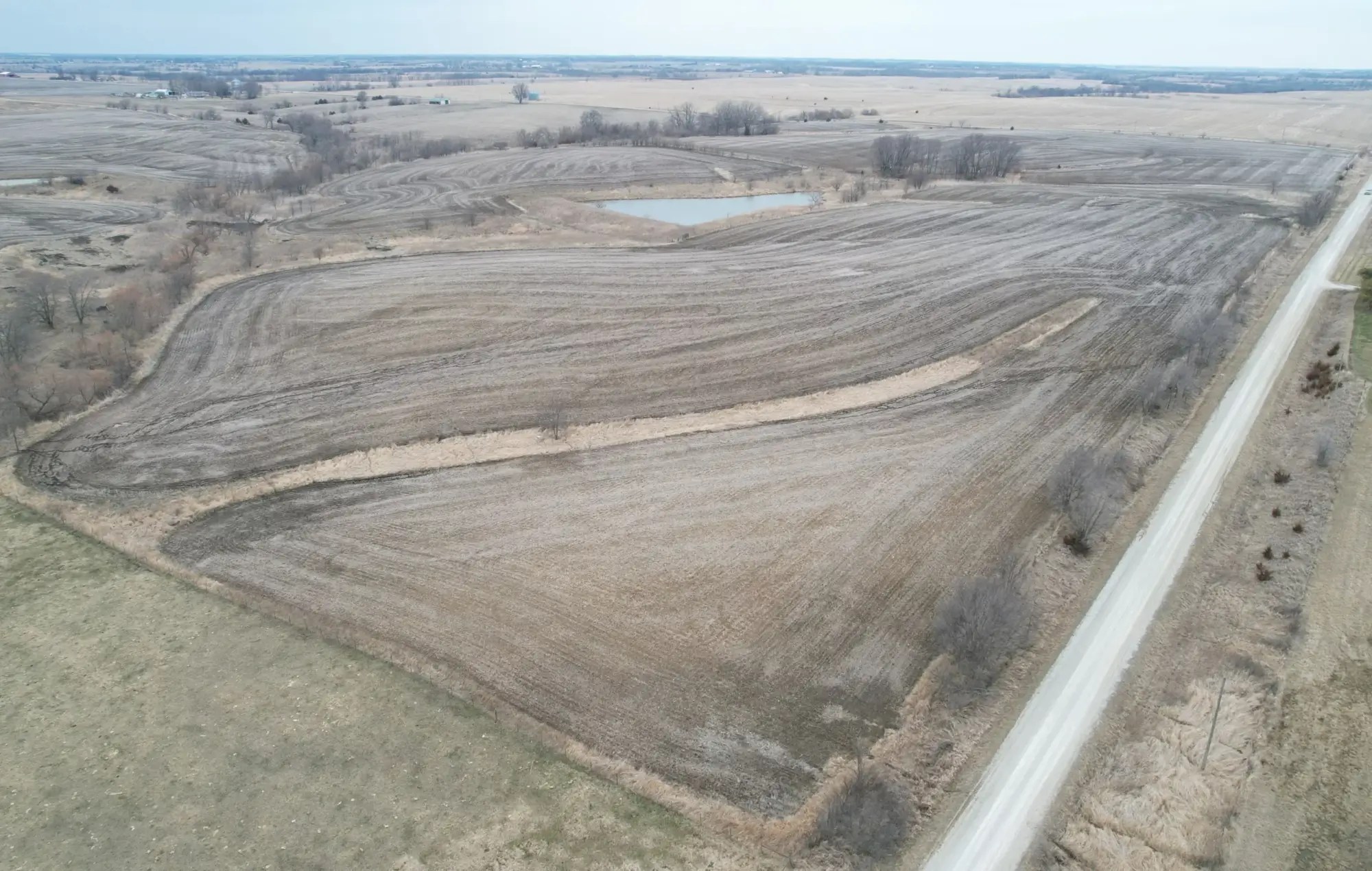 49 Acre Farmland For Sale in Wayne County, Iowa
