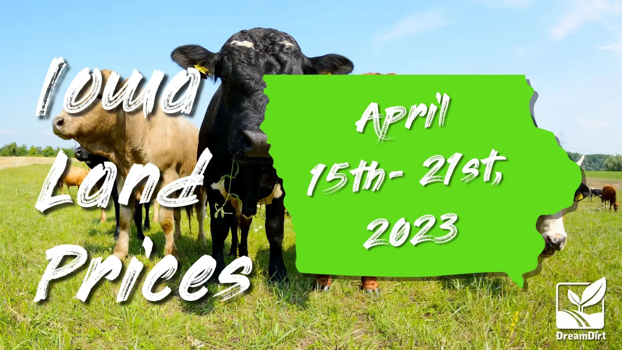 Iowa Farmland Price Report April 1521, 2023