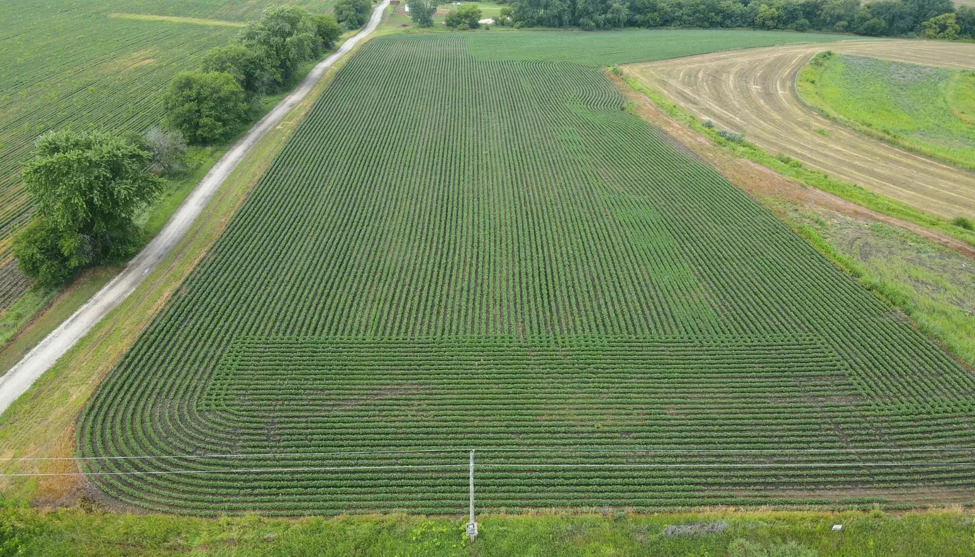 10 Acres of Farmland For Sale in Madison County, Iowa