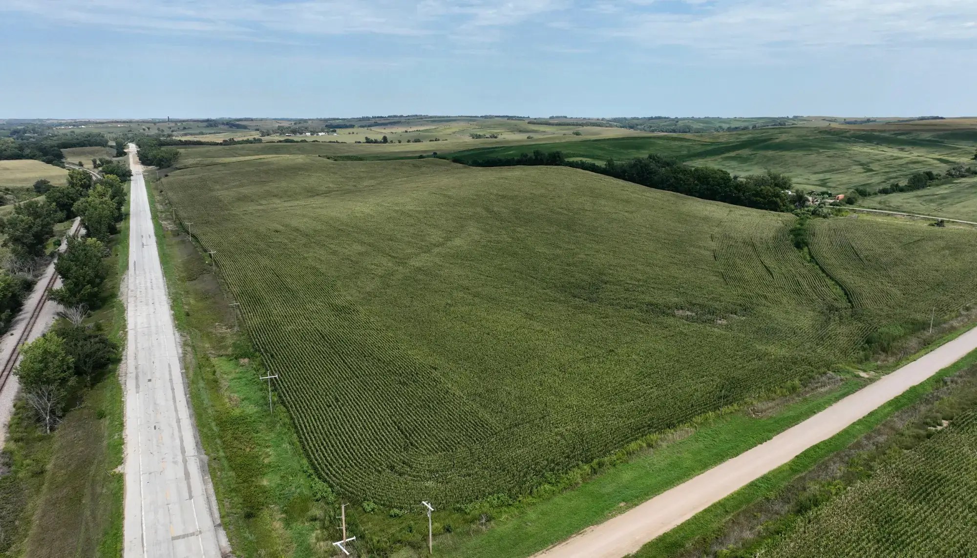 552.57Acre Farmland For Sale in Thurston County, Nebraska