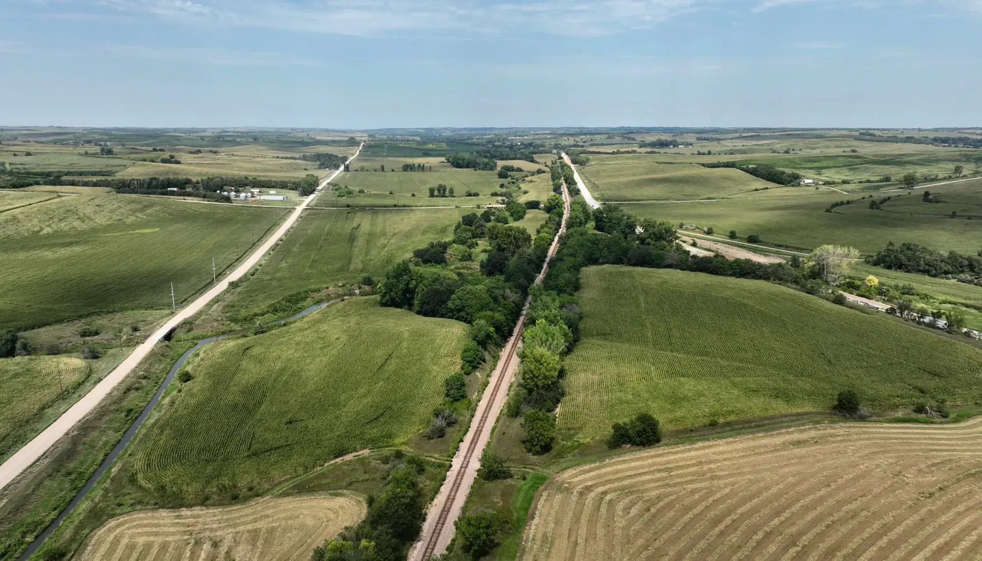 552.57Acre Farmland For Sale in Thurston County, Nebraska