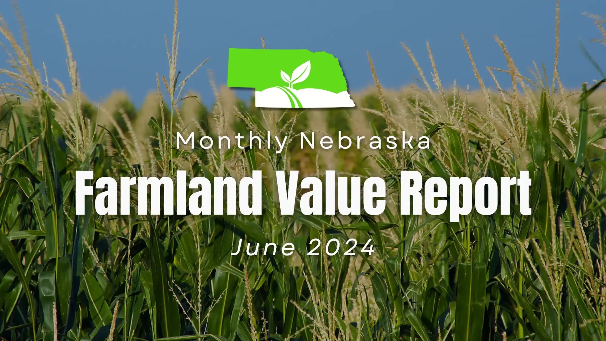 Nebraska Farmland Values and Recent Sales June 2024 Report