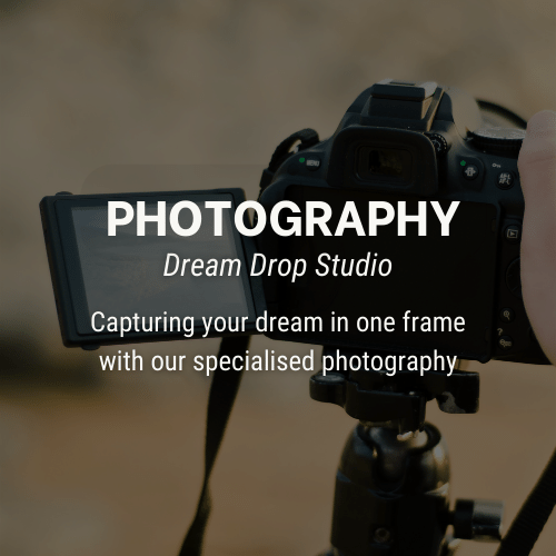 Dream Drop Studio Photography Service Dream Drop Studio