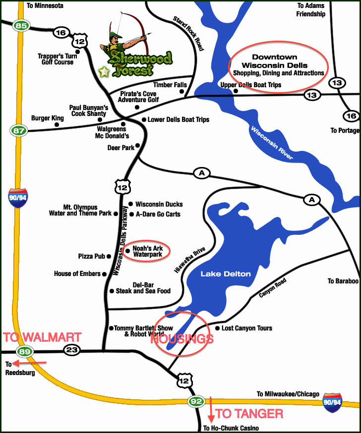 Wisconsin Dells (/Lake Delton) Dreamer Achiever