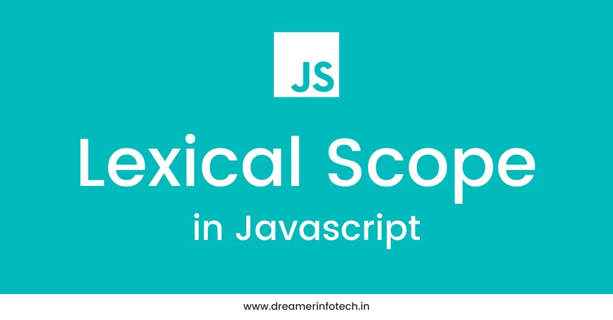 Lexical Scope in Javascript Beginner's Guide