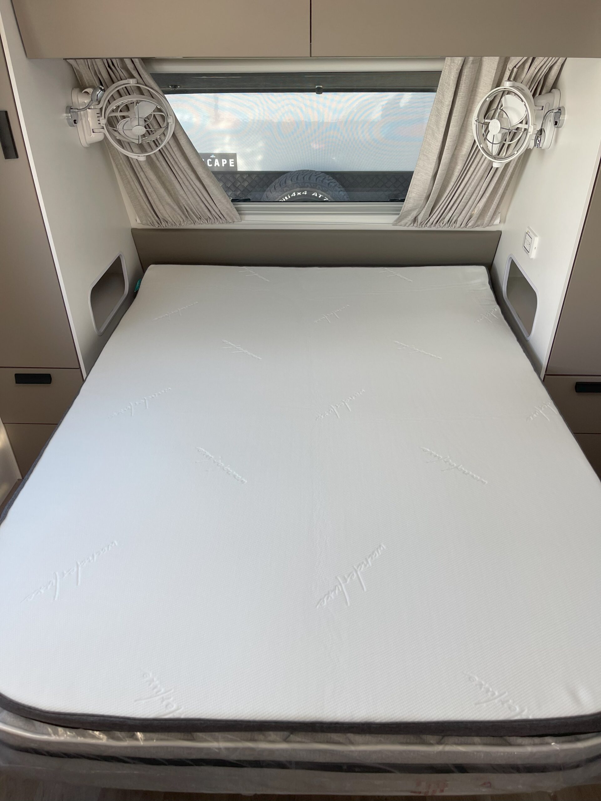 Wanderluxe™ Caravan Mattress Topper DOUBLE V2 Dreamer RV