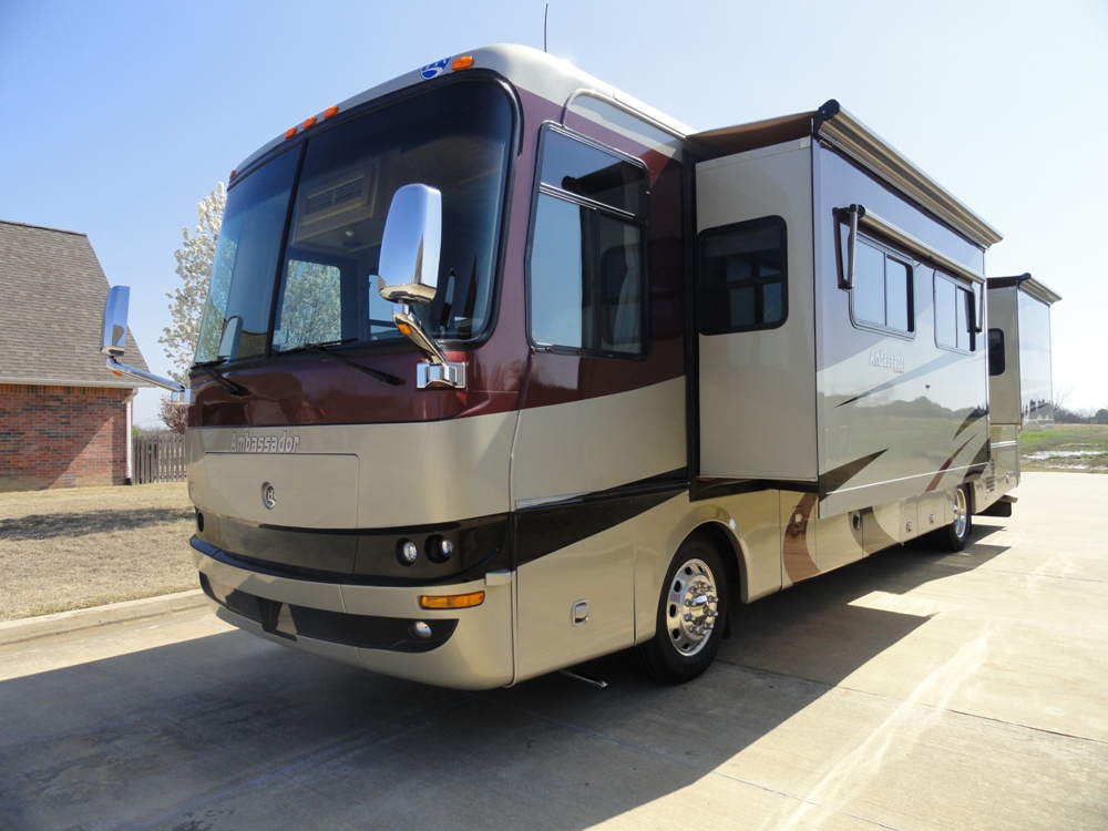 2005 Holiday Rambler Ambassador 38PST, FSBO in Oklahoma