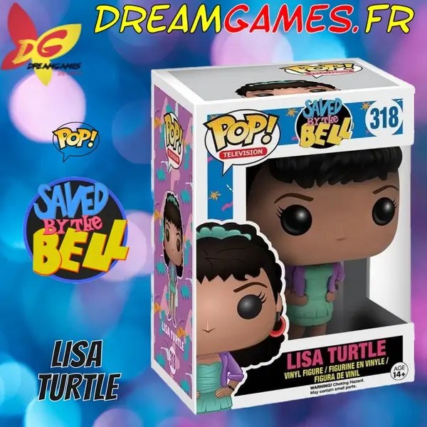 Figurine Funko Pop Lisa Turtle 318 Saved By The Bell