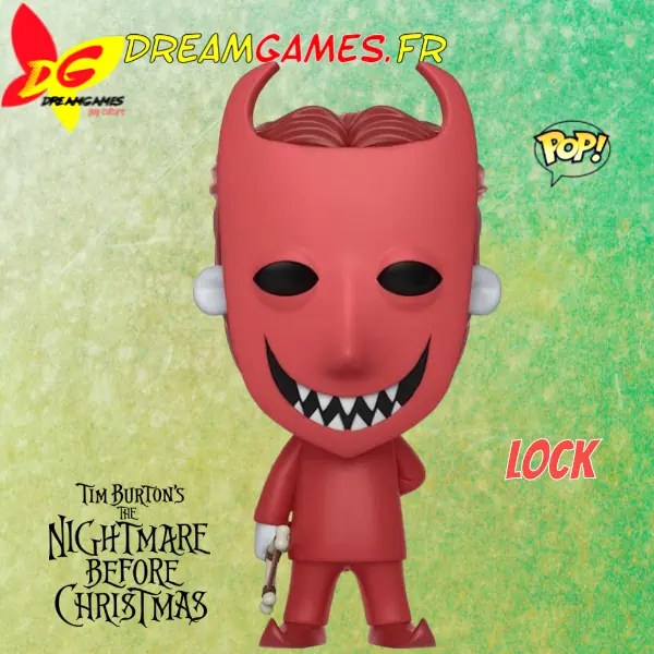Funko Pop Lock 406 The Nightmare Before Christmas