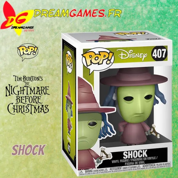 Funko Pop Shock 407 The Nightmare Before Christmas