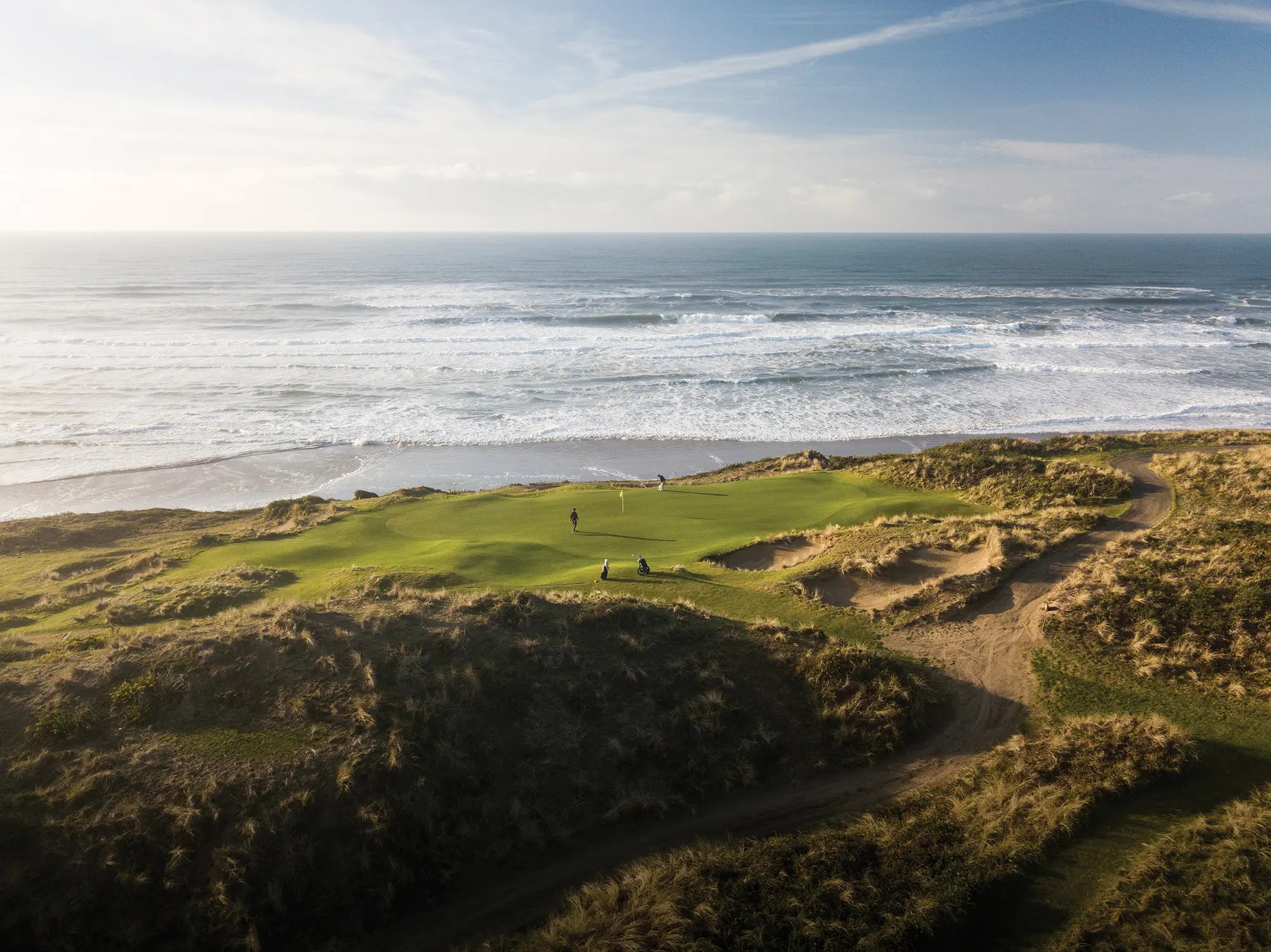 Pacific Dunes Dream Golf