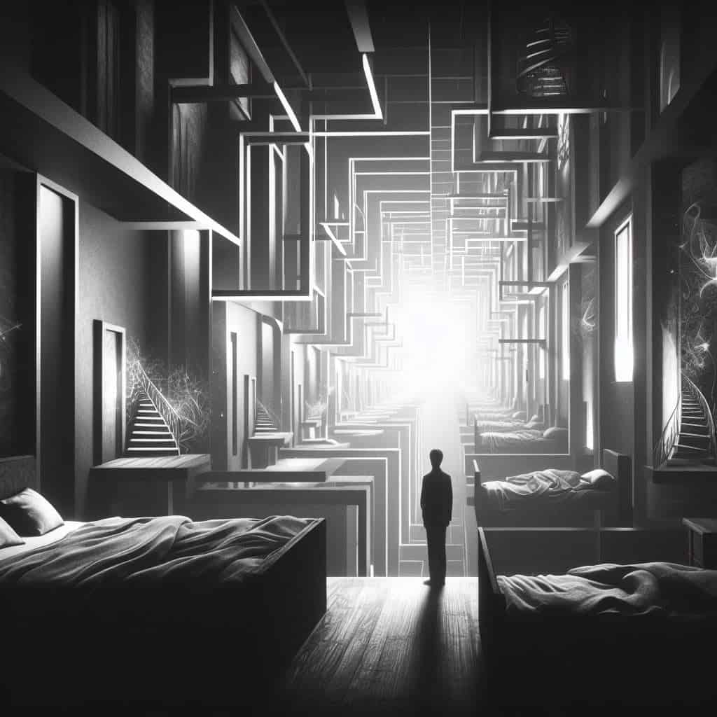 Exploring Dreams About Never Ending Rooms